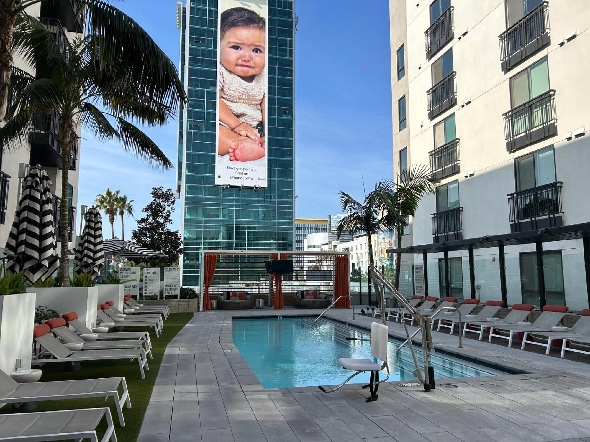 Aparment In Sunset Apartment Los Angeles Exterior photo